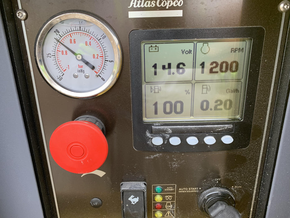 2020 ATLAS COPCO PAS 100 HF CS Enclosed