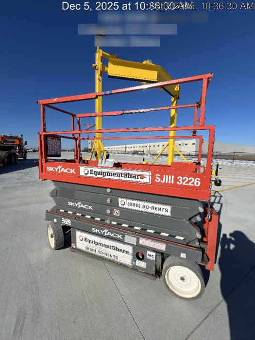 2019 SKYJACK SJIII-3226