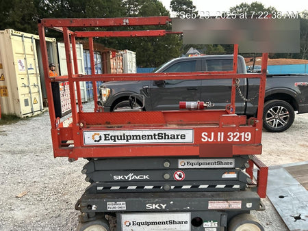 2019 Skyjack SJIII-3219 Standard w/Trojan Batteries