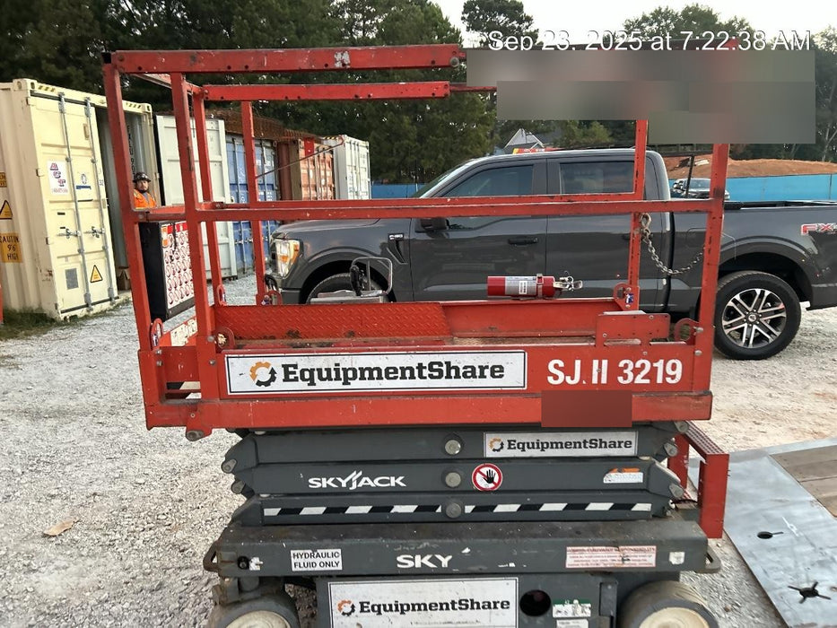 2019 Skyjack SJIII-3219 Standard w/Trojan Batteries