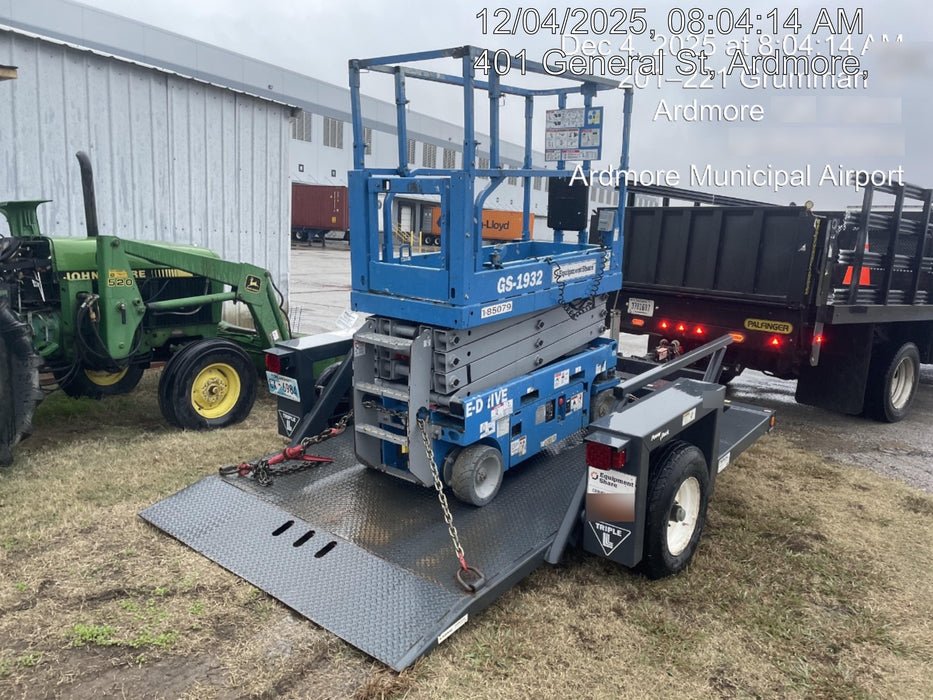 2019 JLG Triple L 4610