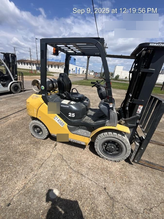 2022 KOMATSU FG25T-16