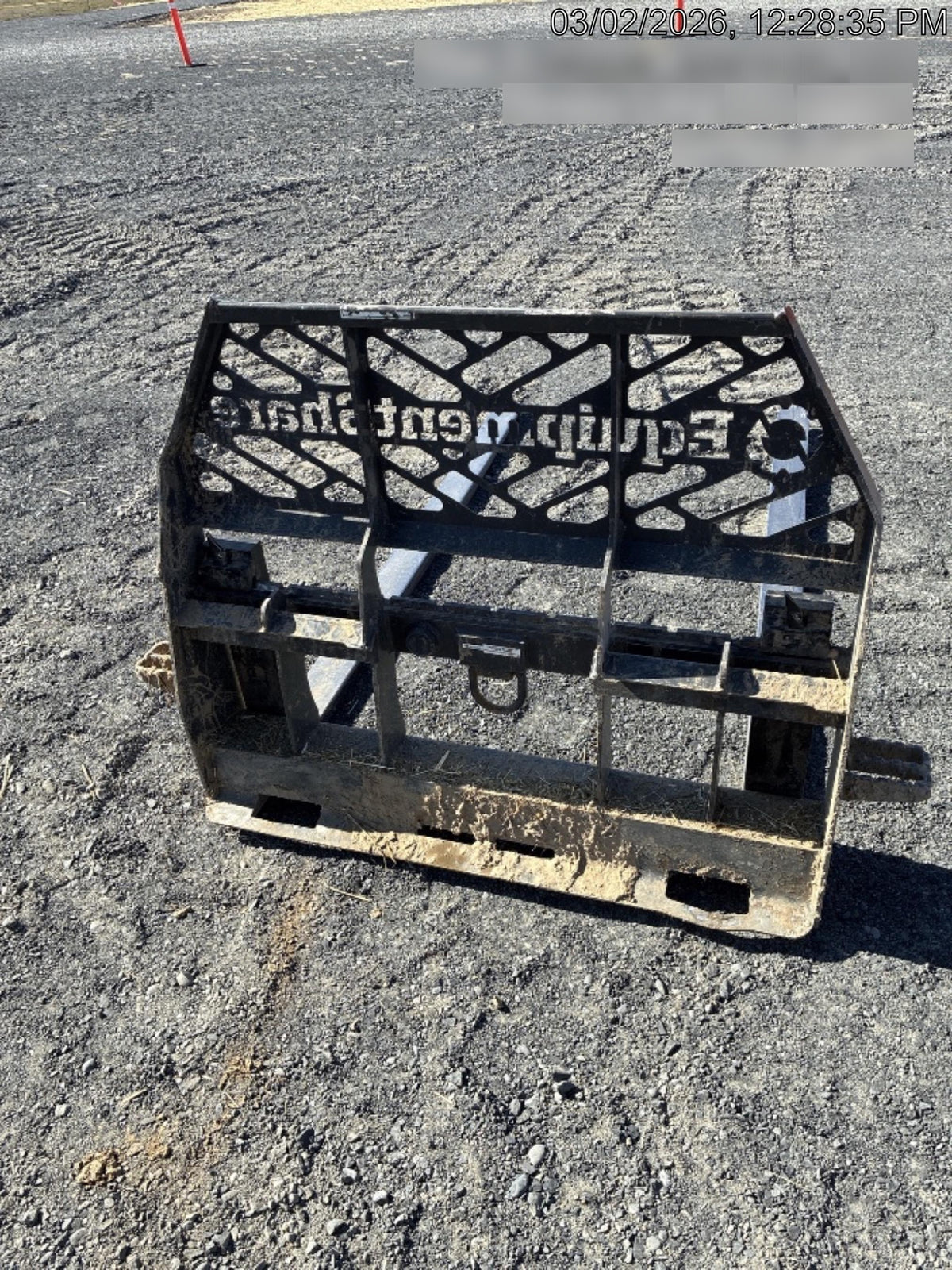 2020 PALADIN 48" Pallet Forks - Paladin