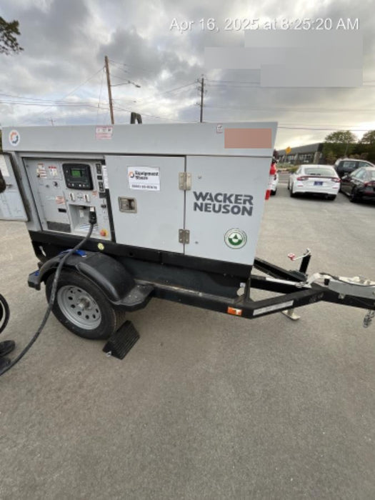 2019 WACKER NEUSON G25