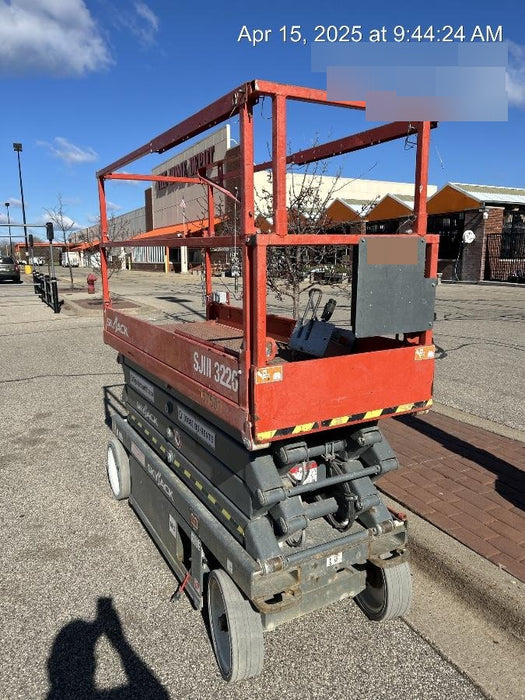 2017 Skyjack SJIII-3226 Standard Rental Specs