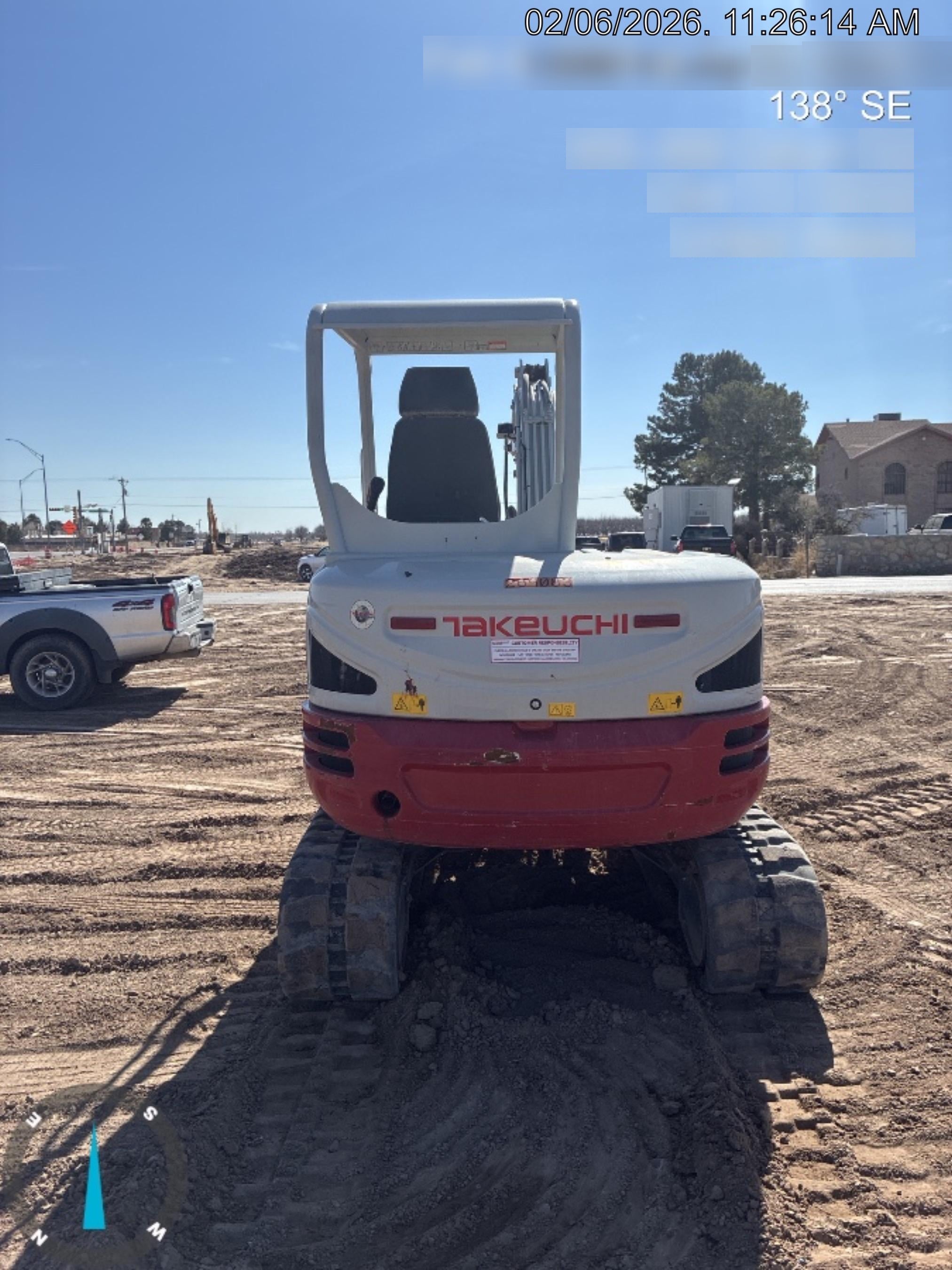 2022 TAKEUCHI TB250-2R