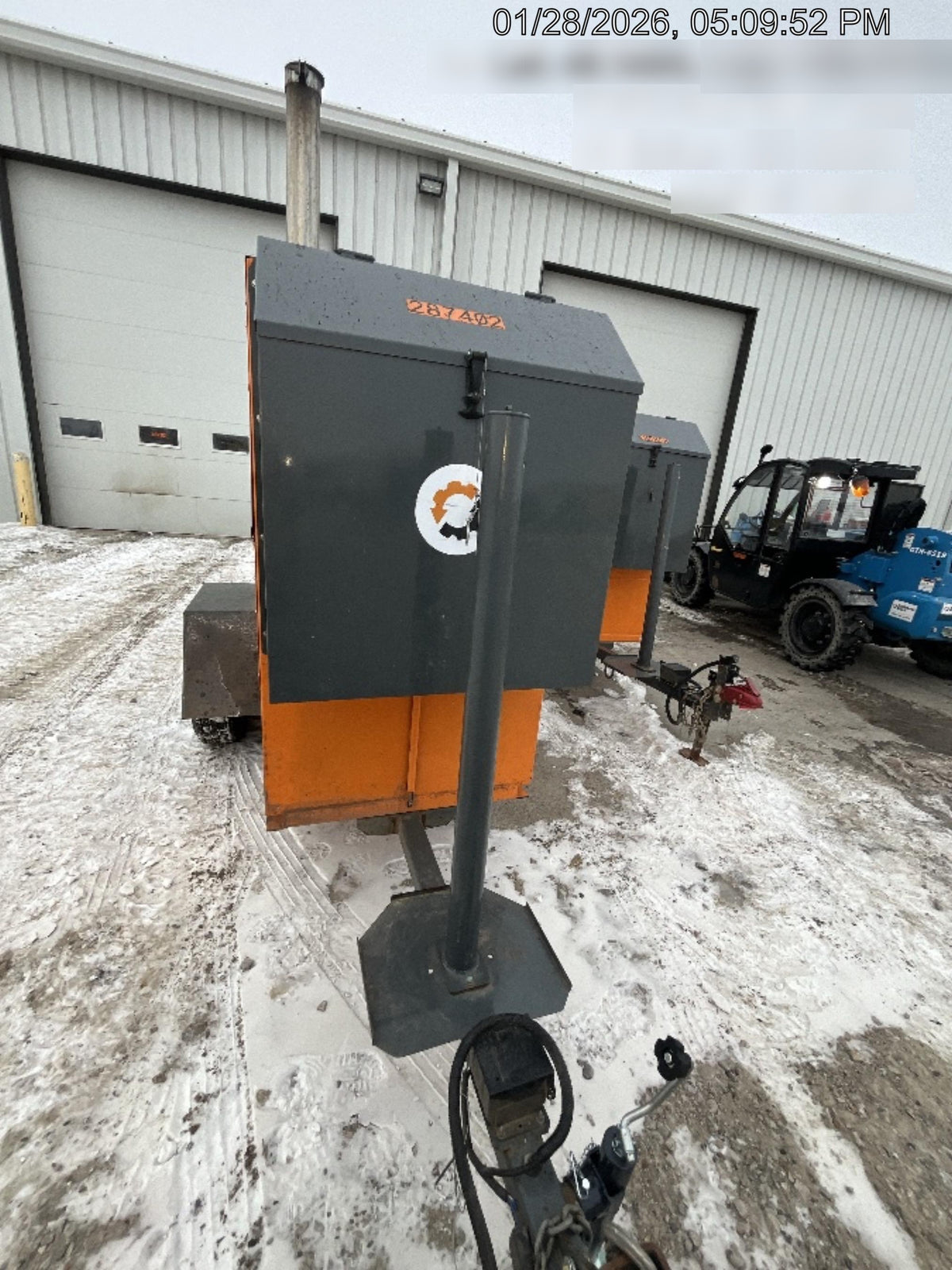 2023 THERM DYNAMICS TD625