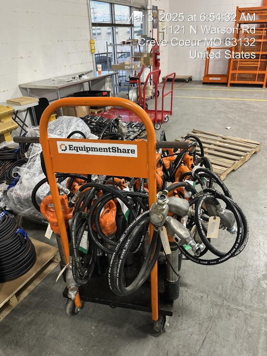 2023 MICHIGAN PNEUMATIC MP-133-ORANGE-NEP