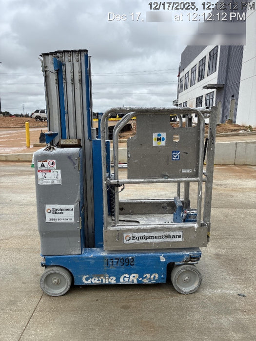 2020 GENIE GR-20