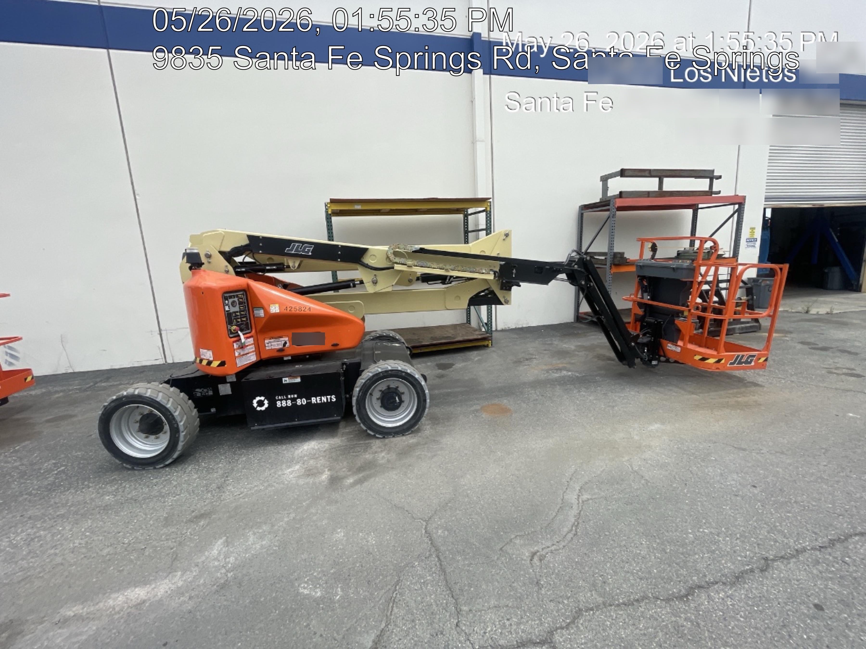 2024 JLG E450AJ