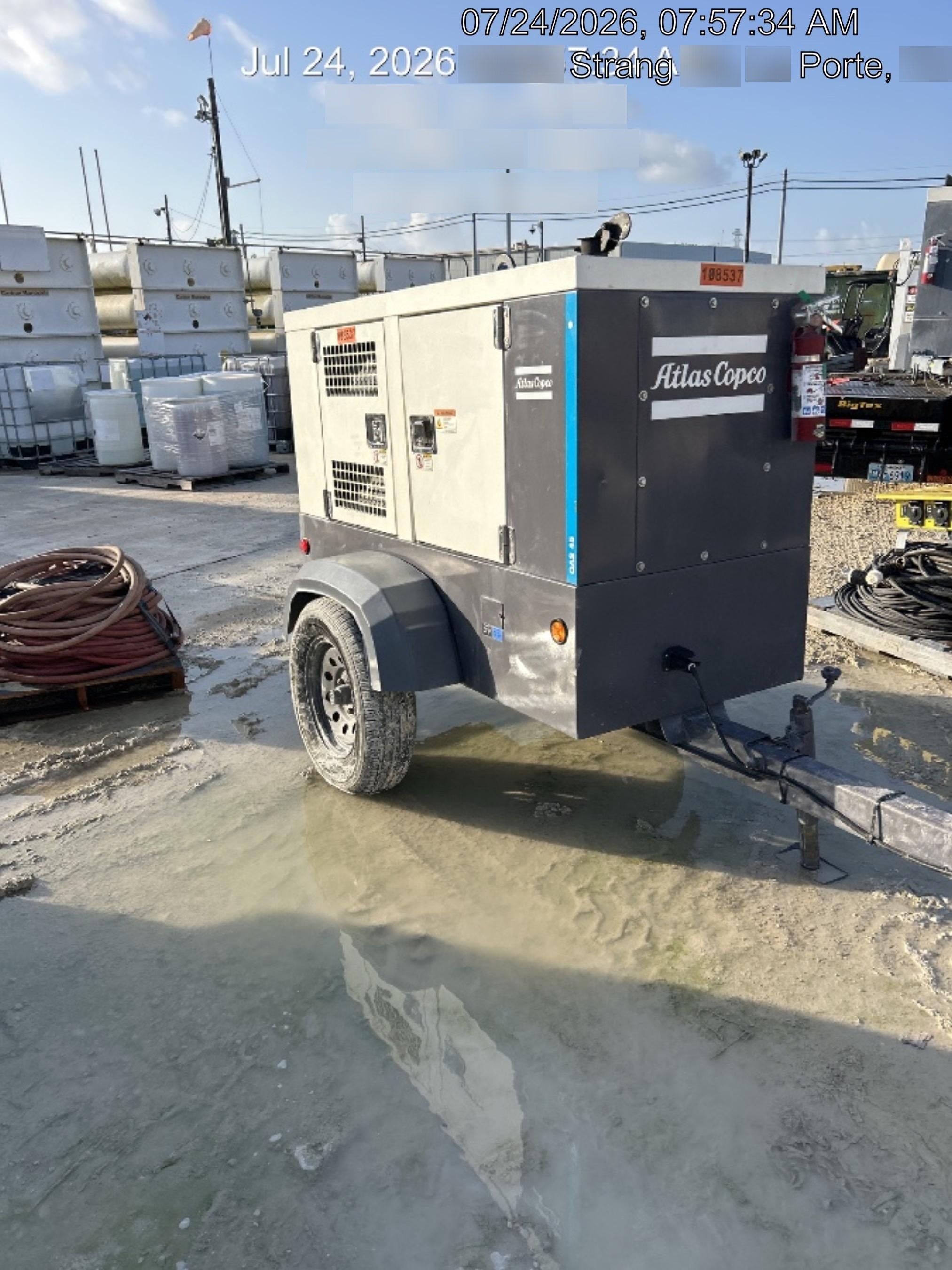 2020 ATLAS COPCO QAS 70