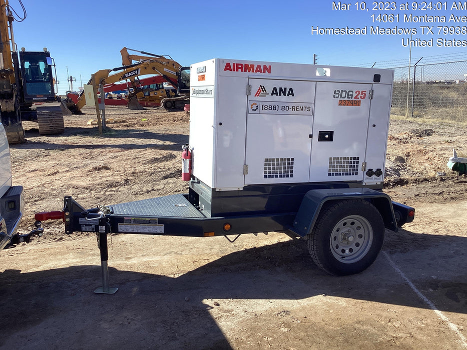 2022 AIRMAN SDG25S-8E1