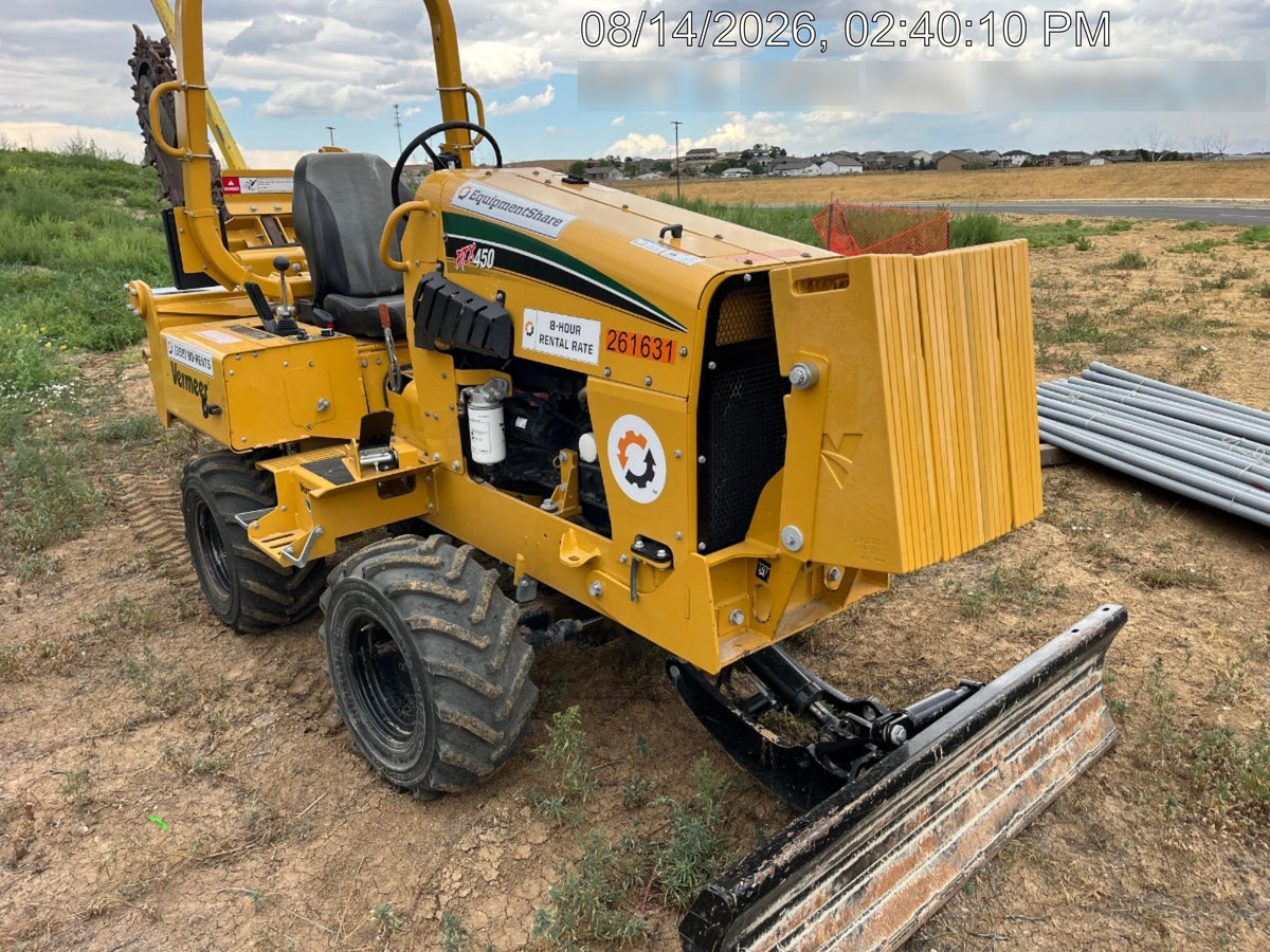 2022 VERMEER RTX450