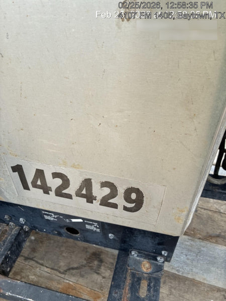 2021 Lincoln Electric Vantage 322 Ready Pak 3
