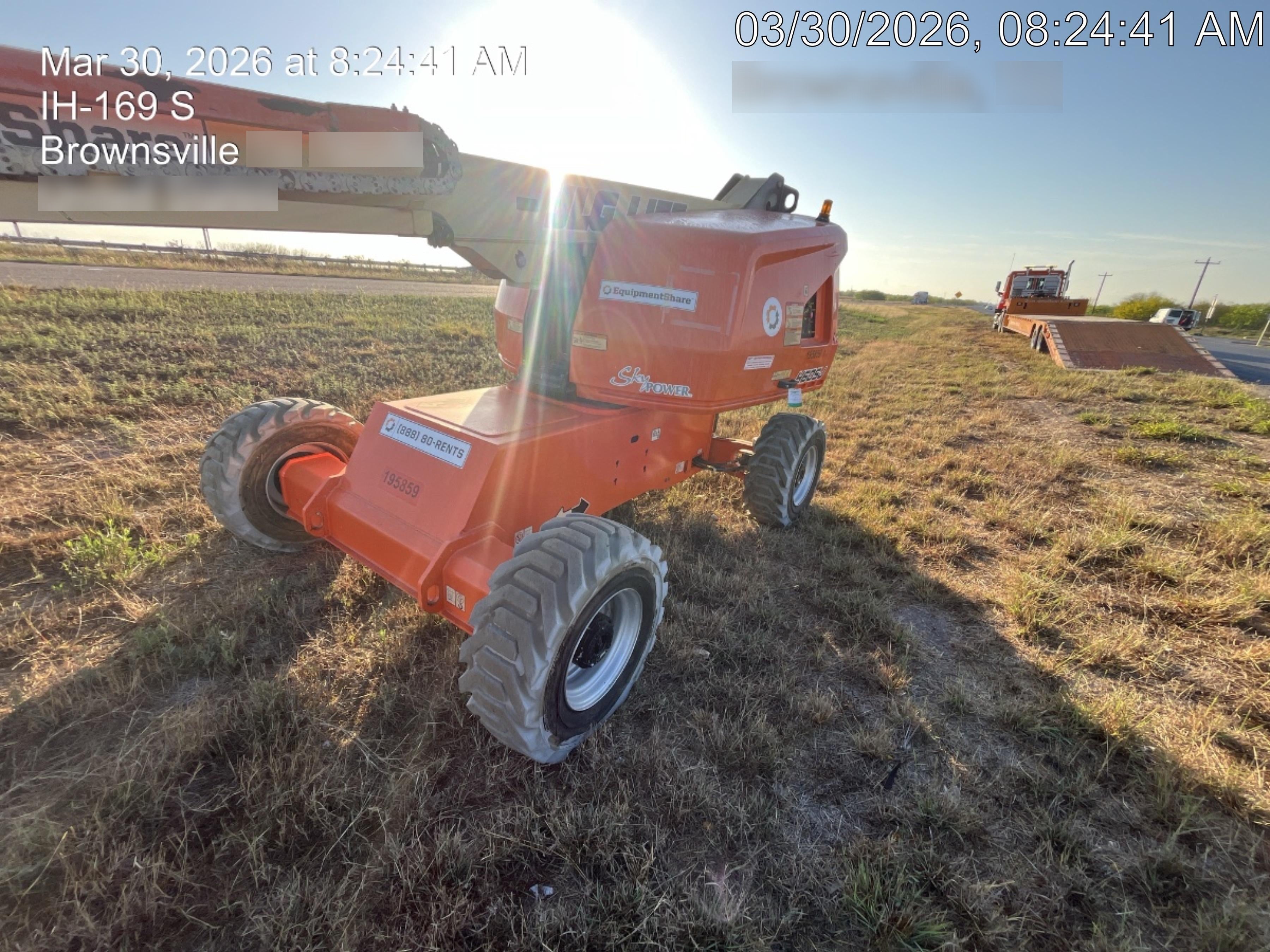 2021 JLG 460SJ