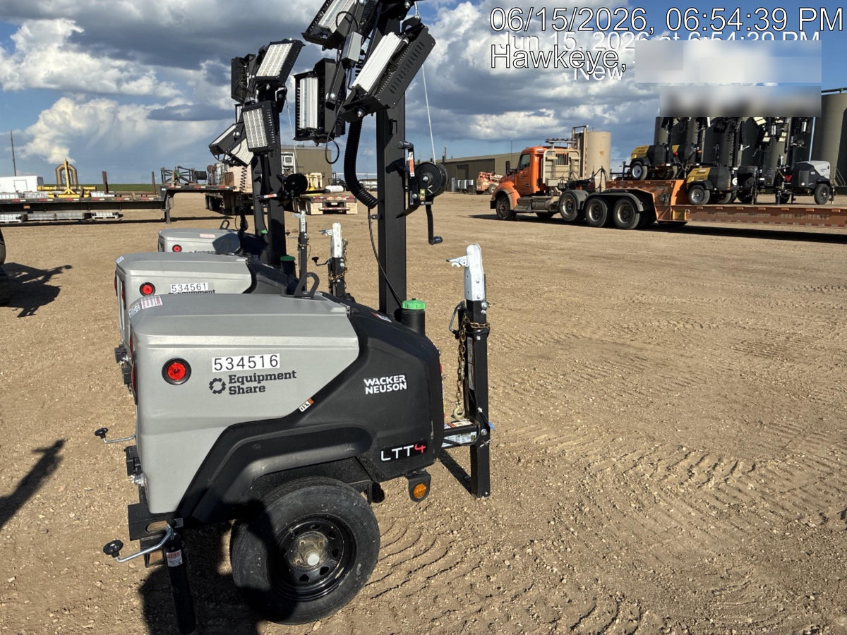 2025 WACKER NEUSON LTT4
