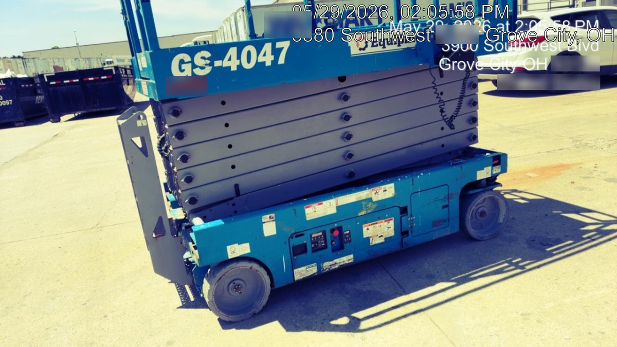 2018 GENIE GS-4047