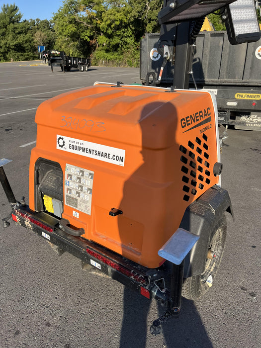 2023 Generac MLT2 Diesel, Flex Switch 120V Input, Powerzone Controller, (4) 320W LED Lights, 4kW Generator, 39.9 Gal Fuel Tank, 2" Ball, T3