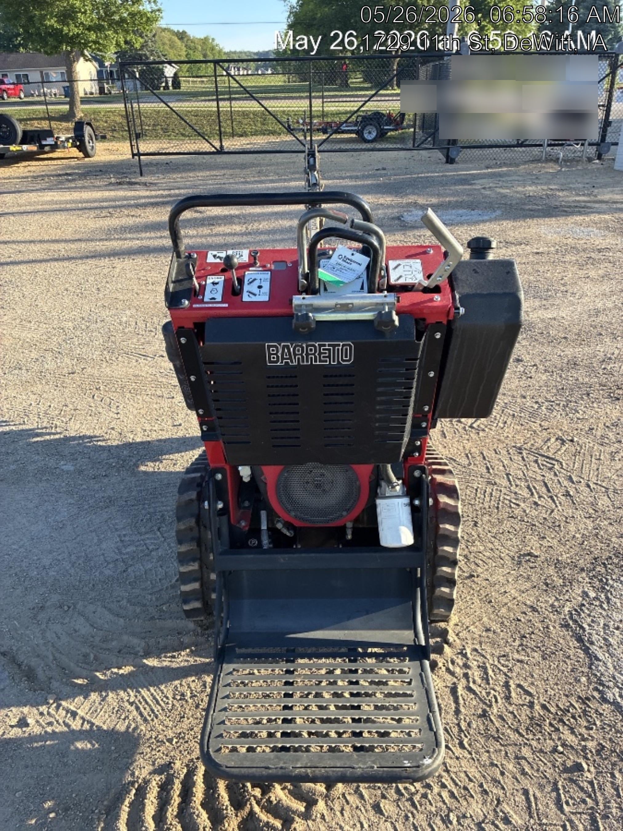 2022 BARRETO E2036RTKH-4MS