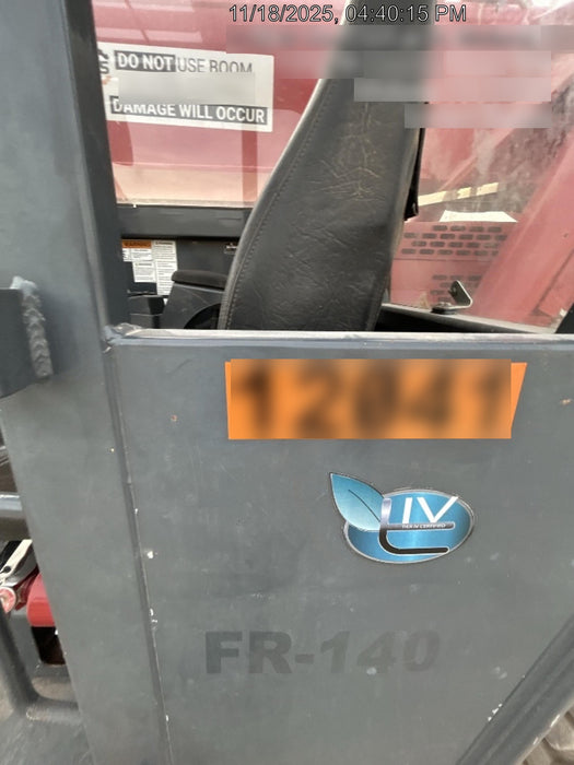 2018 Manitou MTA10055 Manitou MTA10055 - Canopy, Worklights, Beacon, 66" Carriage, 60" Forks, Solid Tires, Aux Hydraulics