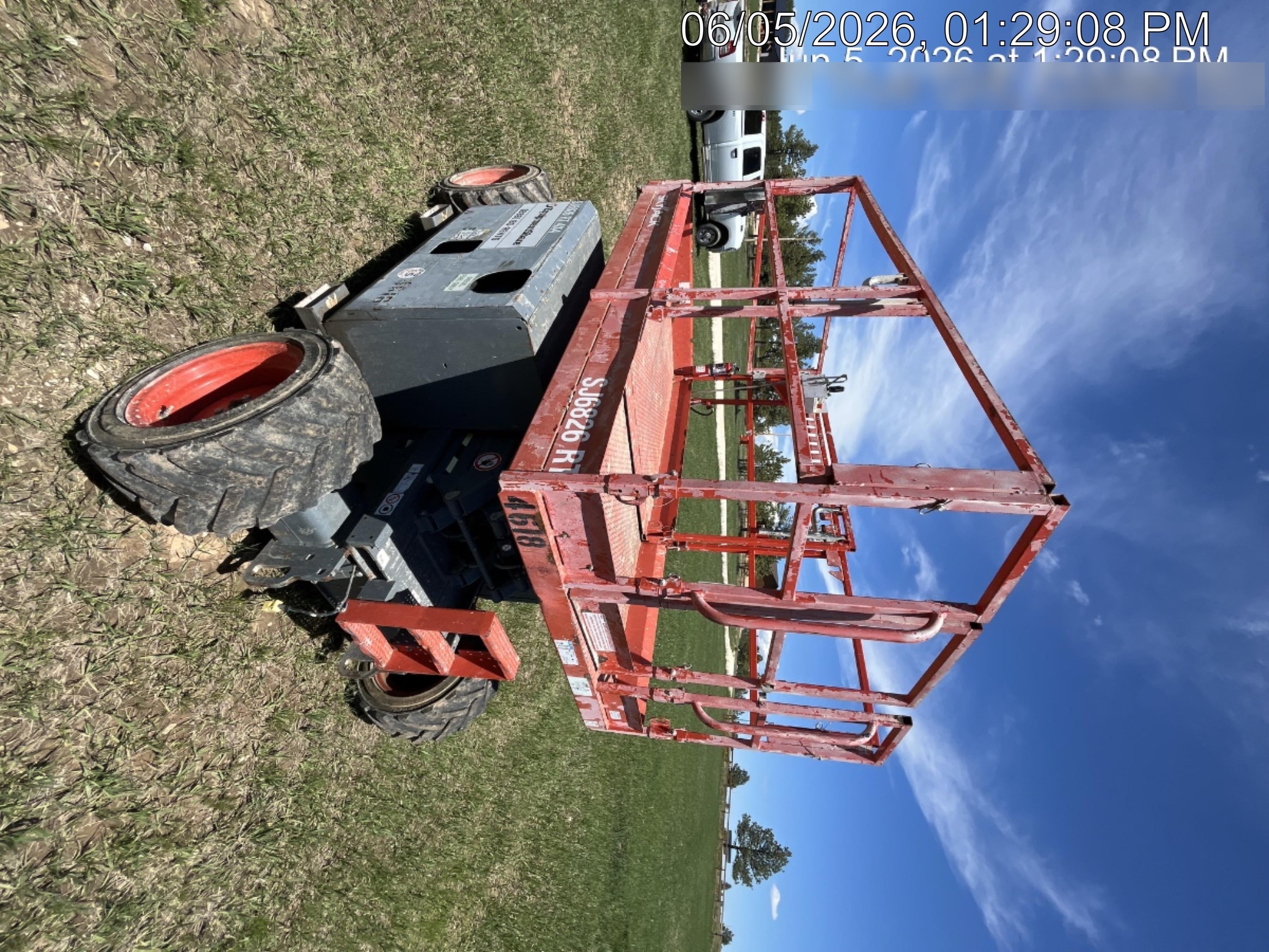 2017 SKYJACK SJ6826 RT