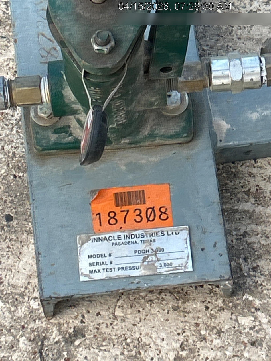 2021 PINNACLE PDQH3000B