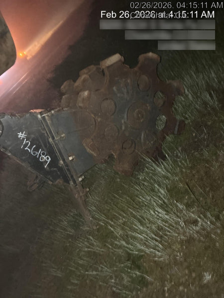 2021 PALADIN 24" Compaction Wheel