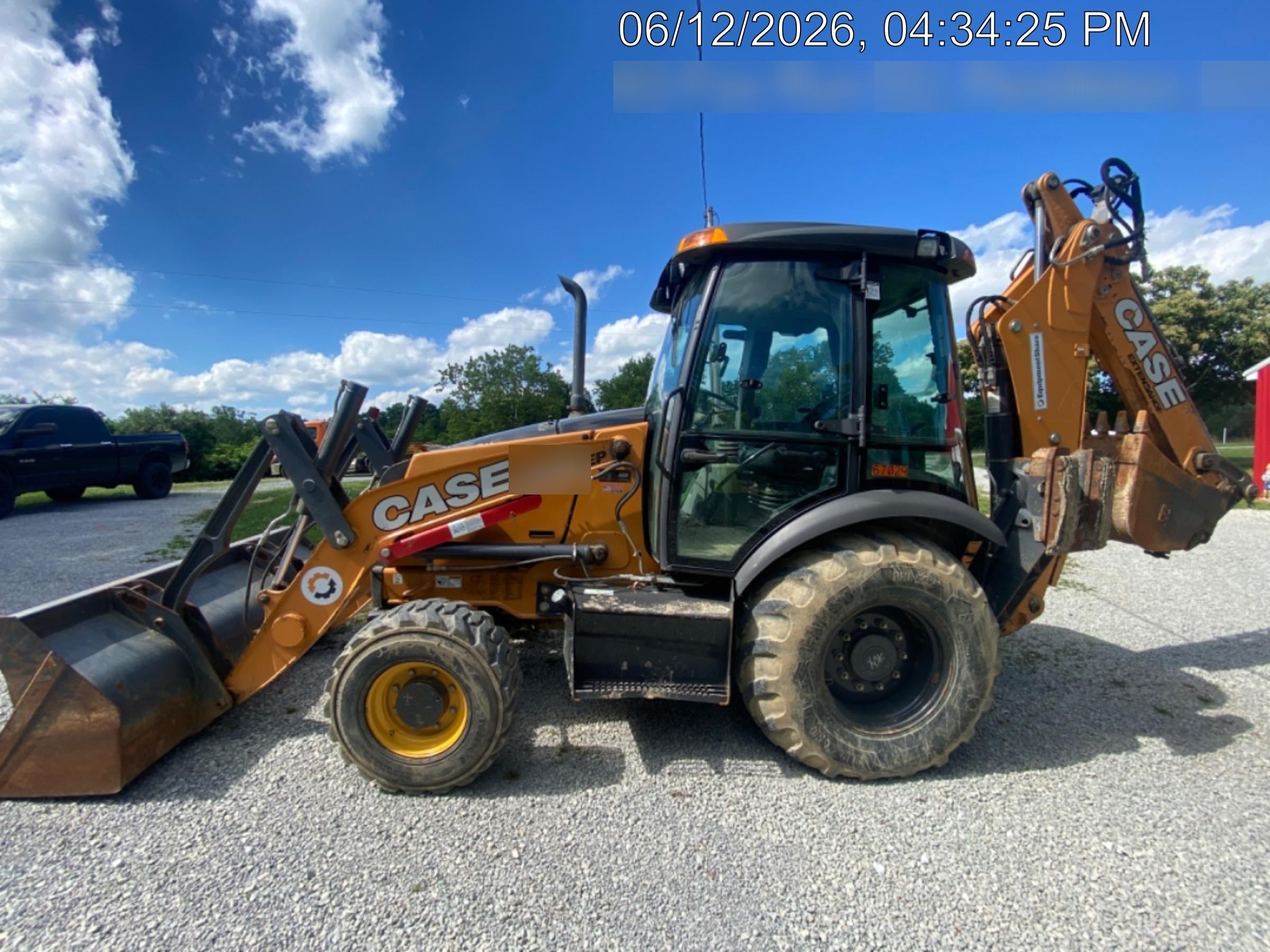 2023 JCB 3CX-14 Extendable Stick 74hp, Cab/Heat/Air, 4WD, Extendable Stick, Easy Controls, 1 Way Hydraulics, With Loader Pipework