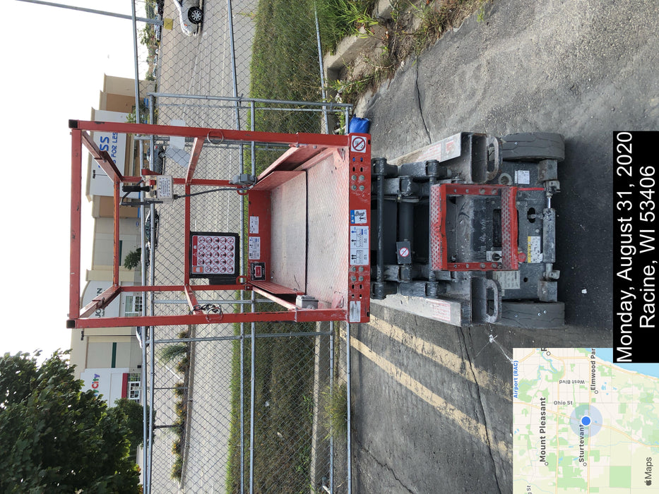 2017 Skyjack SJIII-3219 Standard Rental Specs