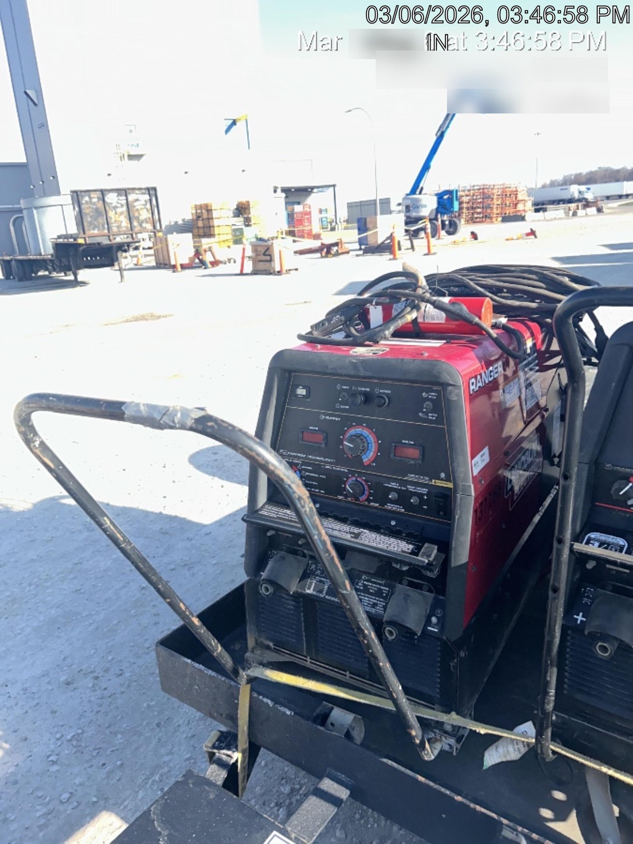 2024 Lincoln Electric Ranger 305 LPG Ranger 305 LPG, Undercarriage, Tank Holder & Strap, 10kw AC Gen, 25hp Kohler LPG Eng