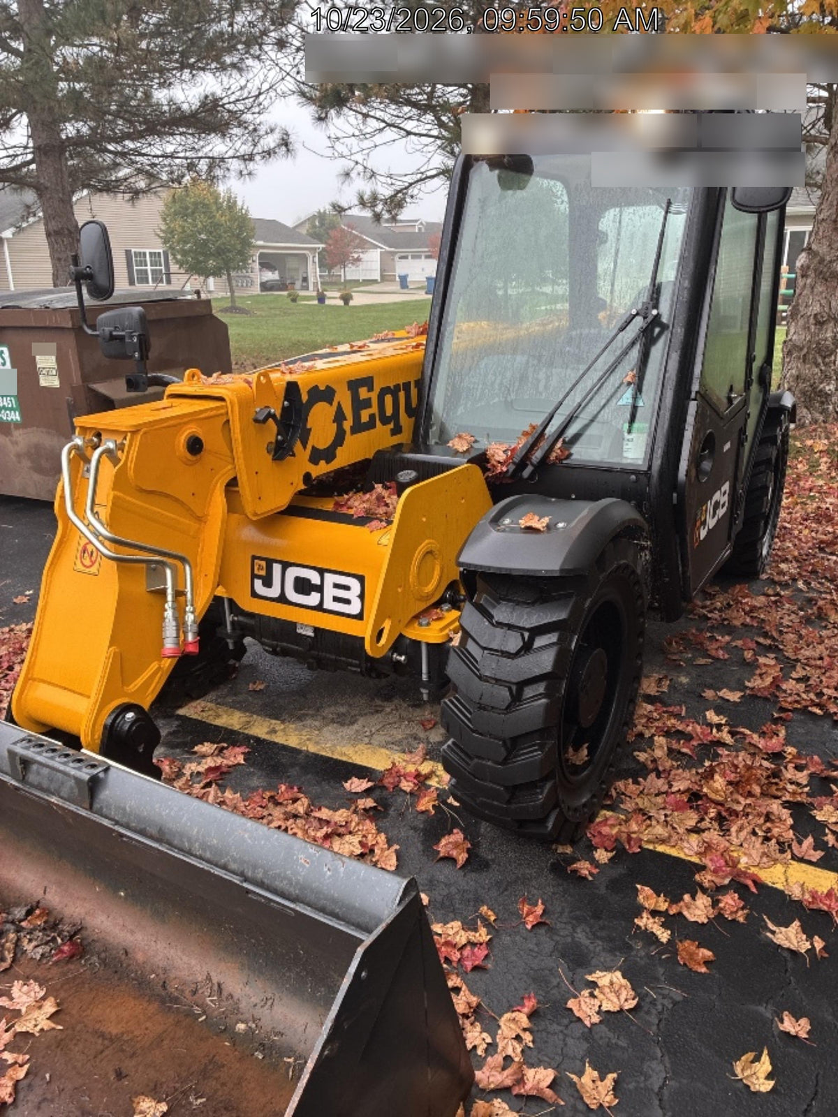 2026 JCB 505-20TC