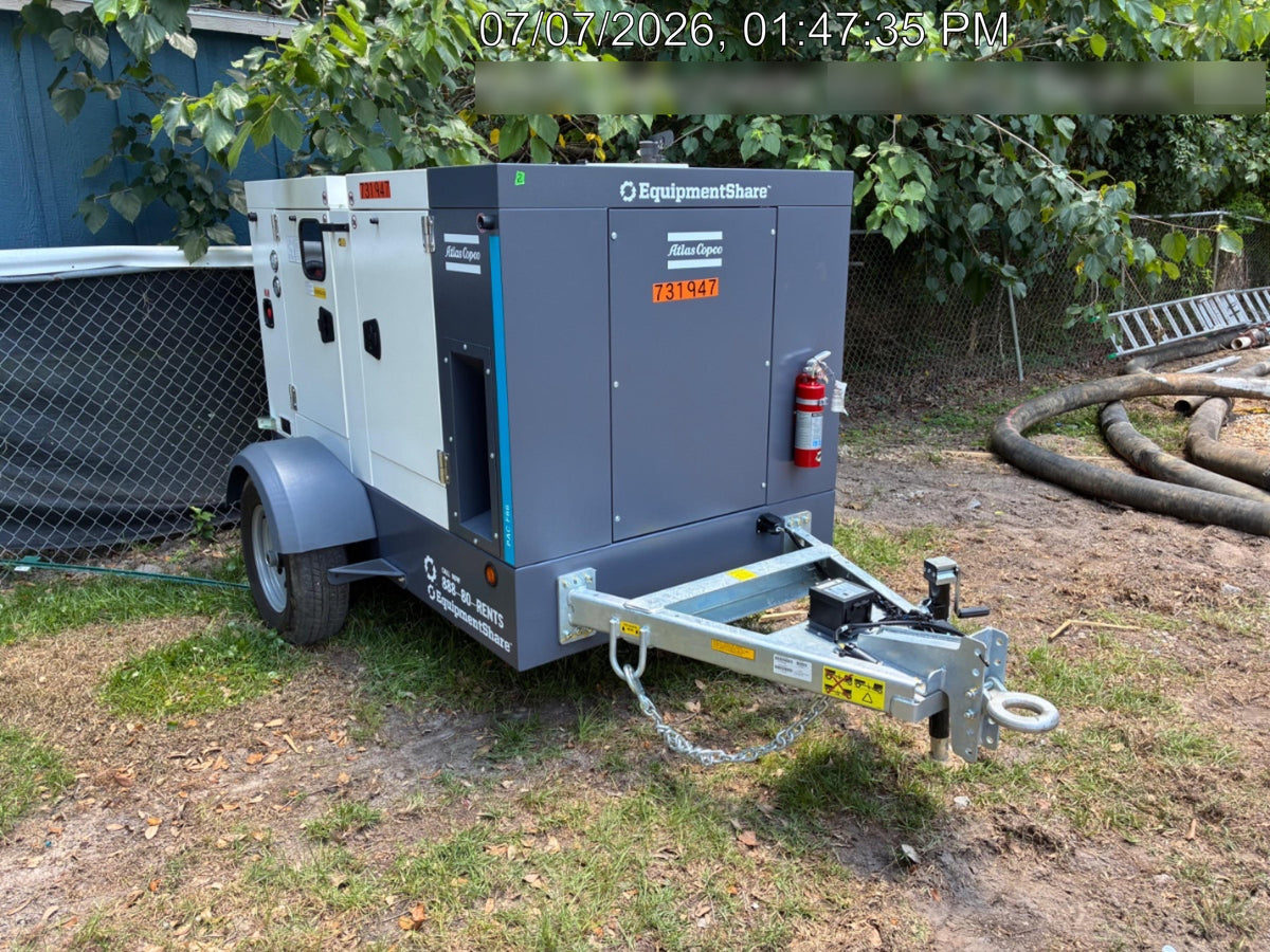 2026 ATLAS COPCO PAC F66 KD-S
