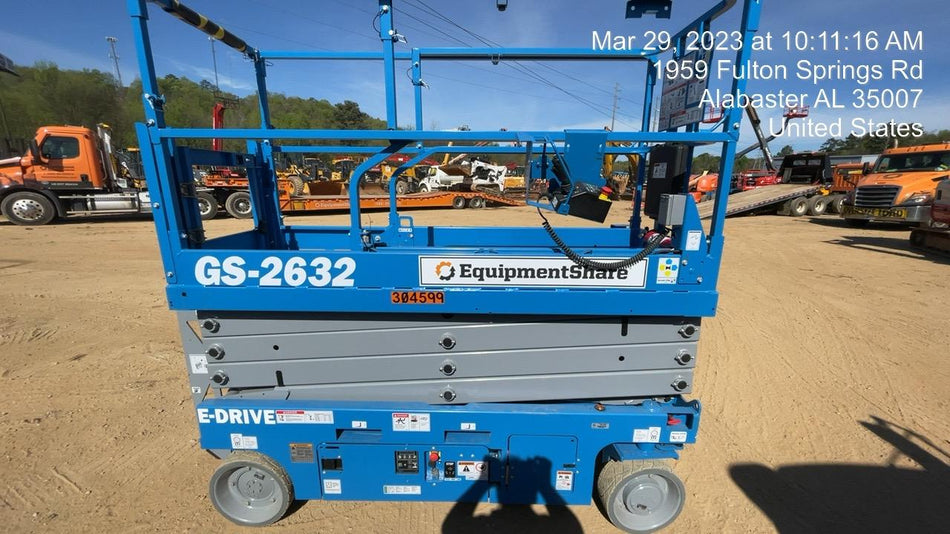2023 GENIE GS-2632