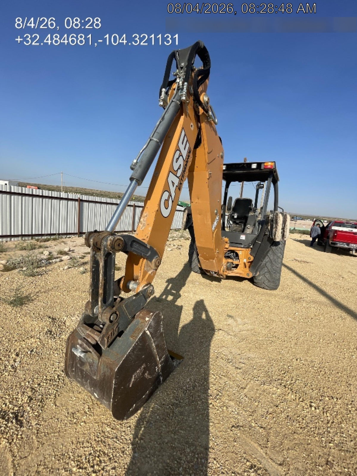 2022 CASE 580N EP
