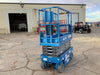 2020 Genie GS-1930 Solid Non Marking Tires, Beacon, Folding rails with half height swing gate