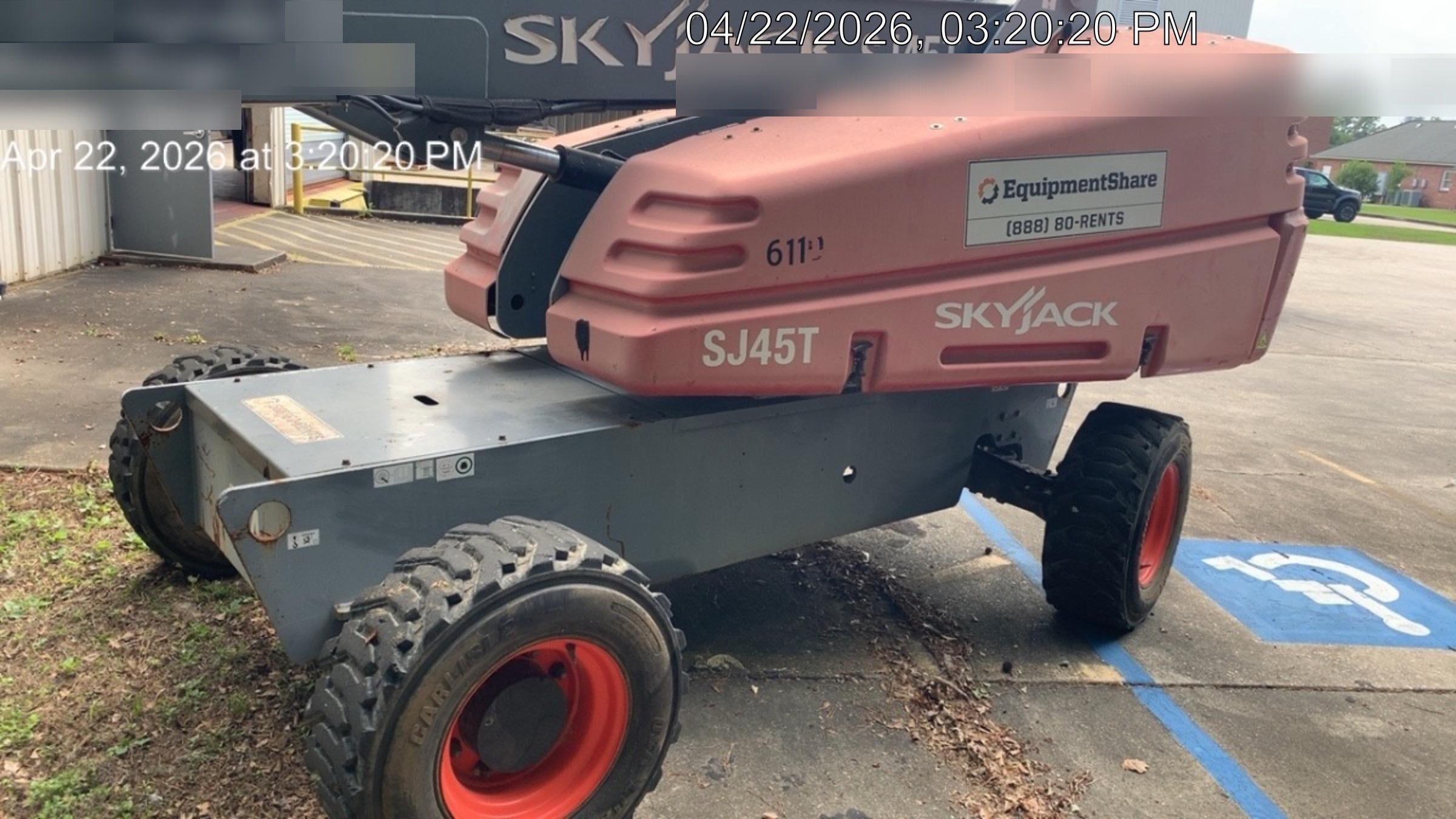 2017 SKYJACK SJ45T+
