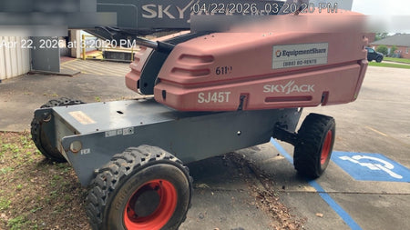 2017 SKYJACK SJ45T+