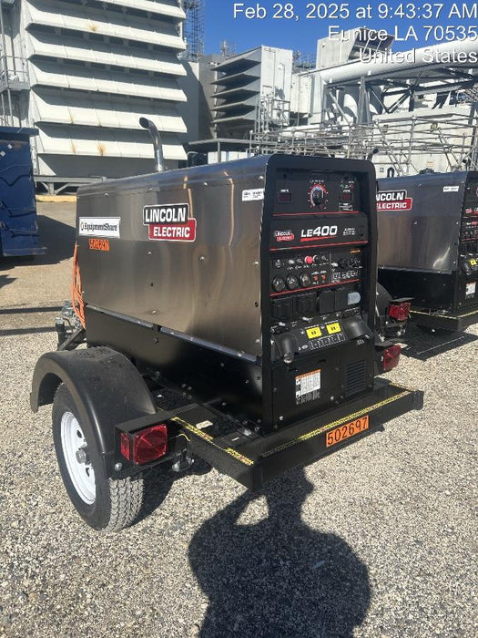 2025 LINCOLN ELECTRIC LE400