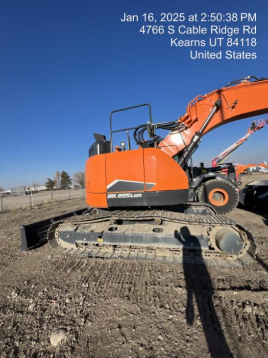 2024 DOOSAN DX235LCR