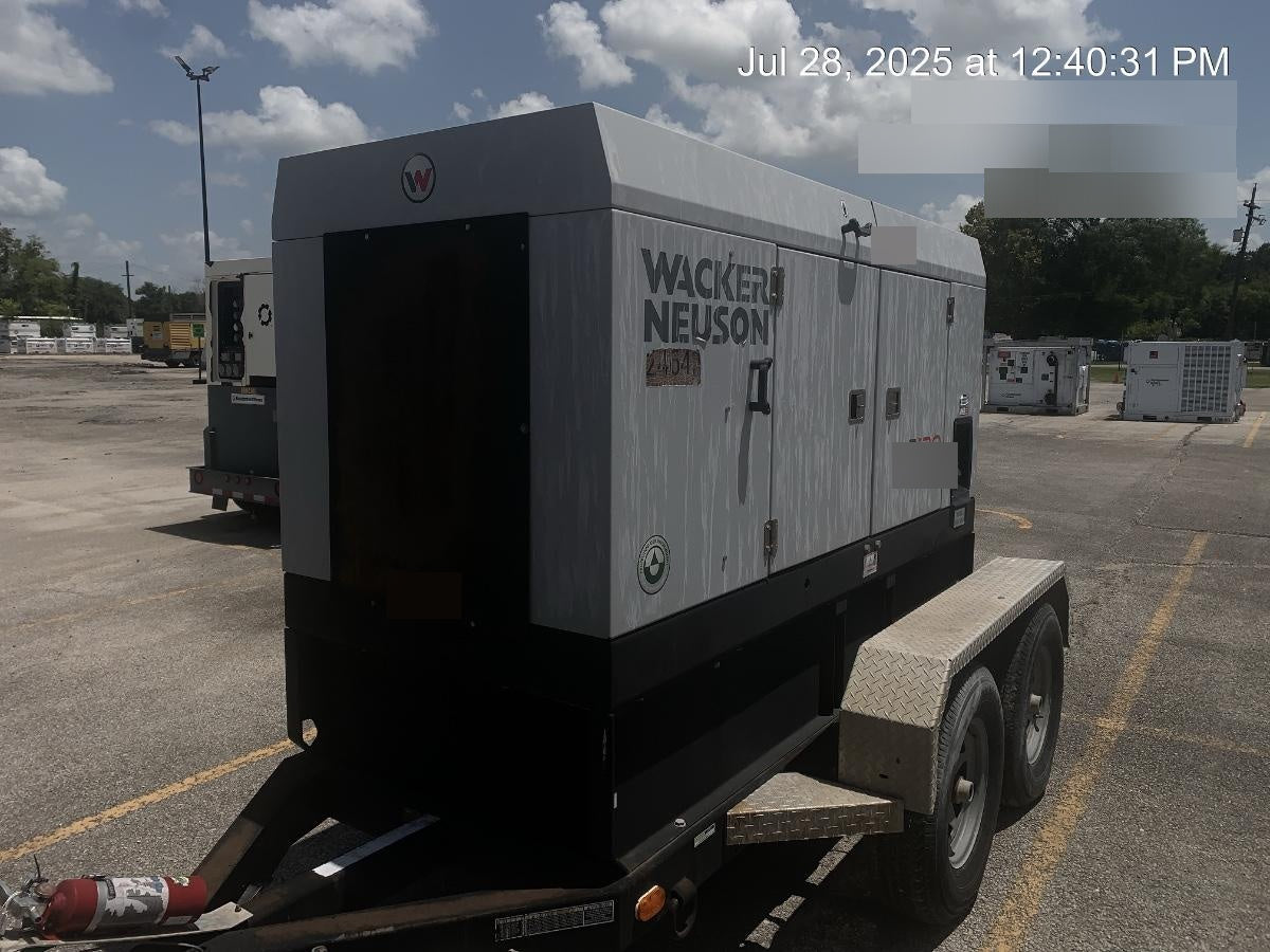 2019 WACKER NEUSON G130