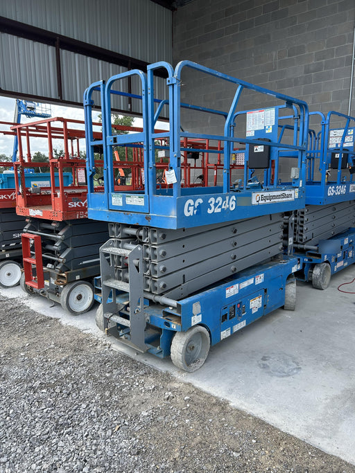 2018 Genie GS-3246 Genie GS-3246 Scissor Lift w/Standard Options