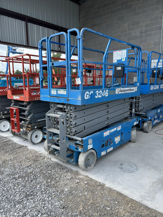 2018 Genie GS-3246 Genie GS-3246 Scissor Lift w/Standard Options