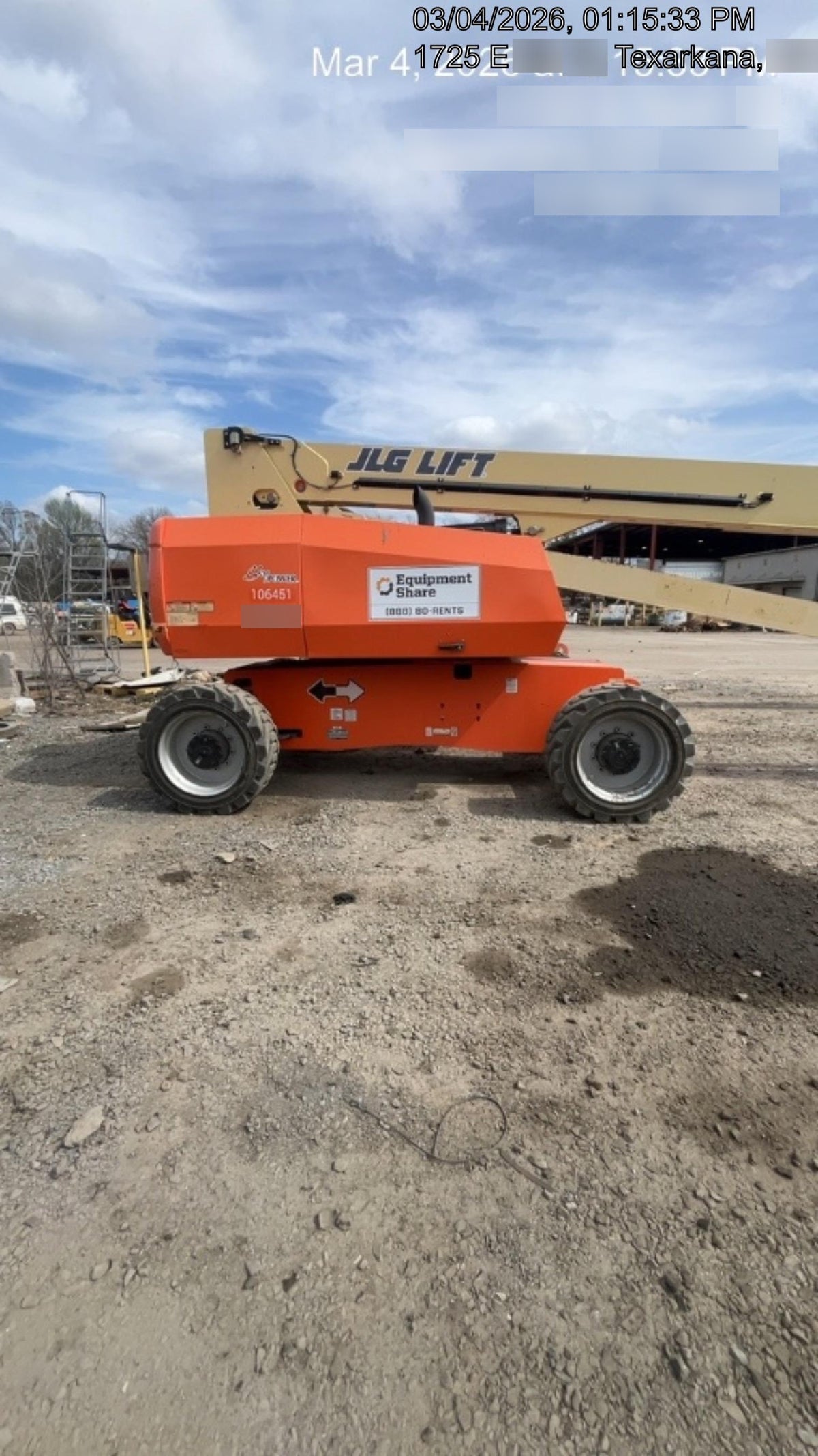 2020 JLG 860SJ