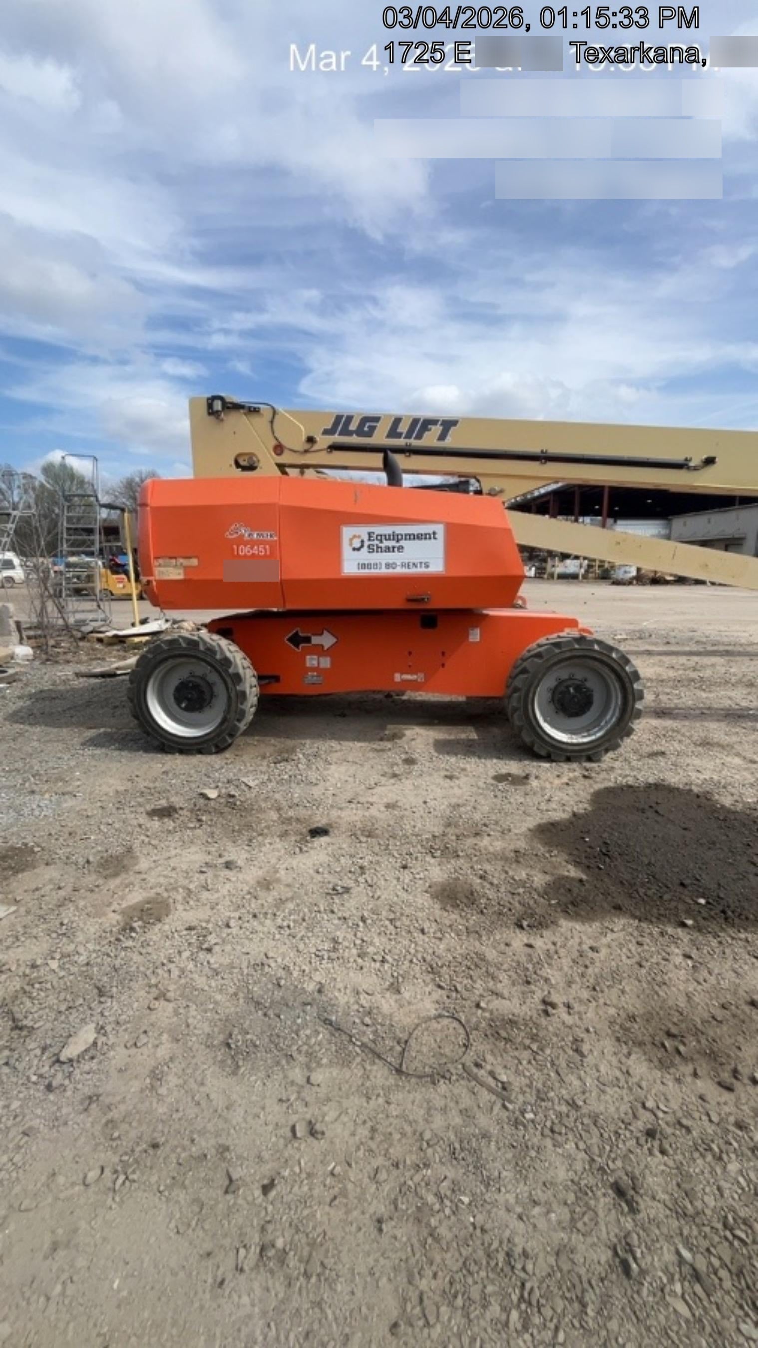 2020 JLG 860SJ