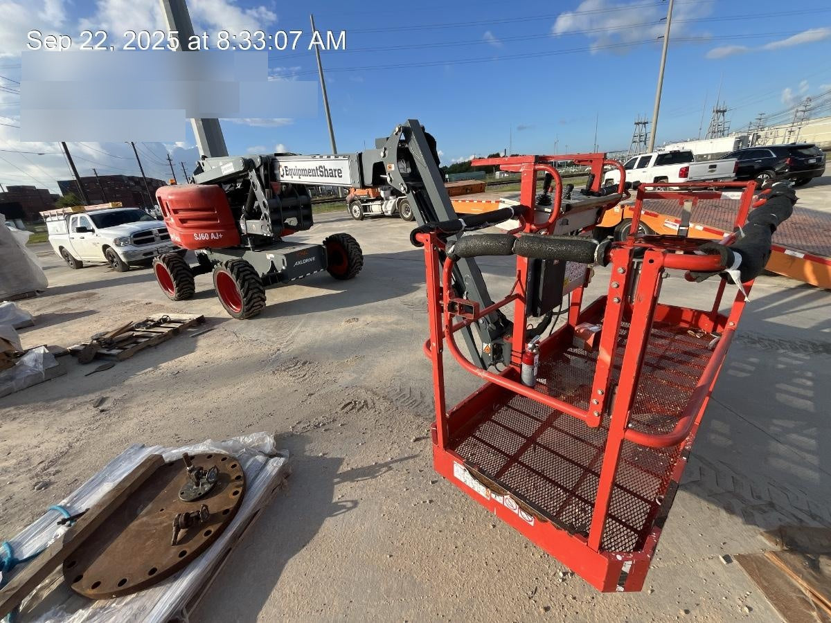 2023 SKYJACK SJ60 AJ+