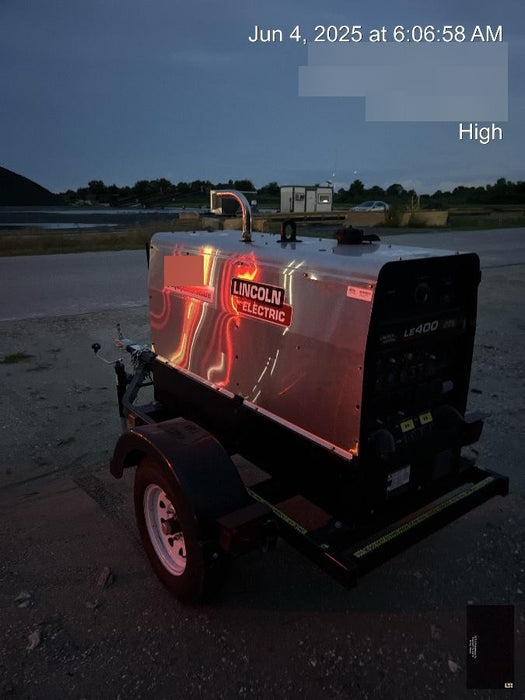 2024 LINCOLN ELECTRIC LE400