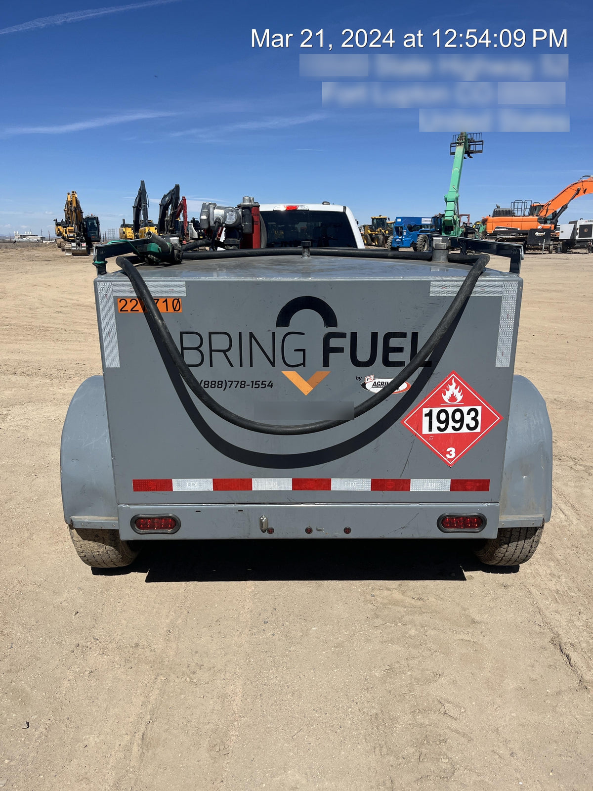 2022 THUNDER CREEK EV500