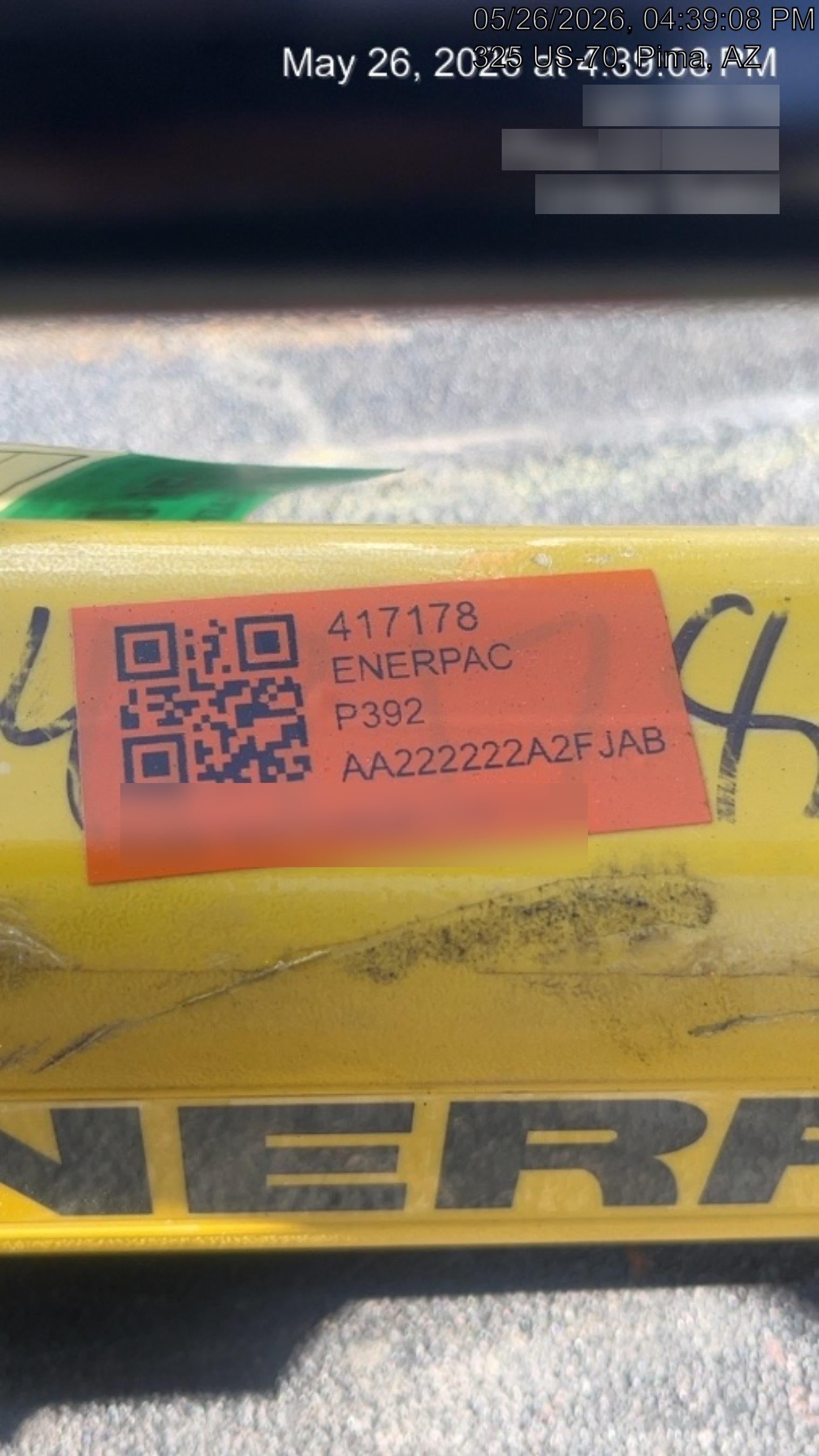 2024 ENERPAC P392