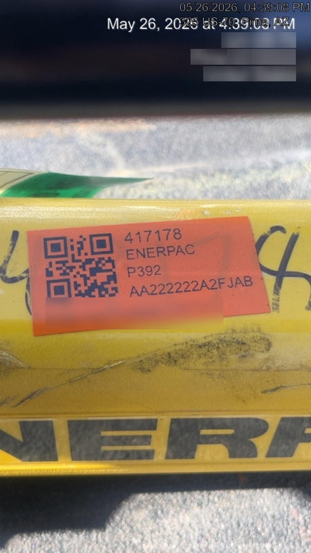 2024 ENERPAC P392