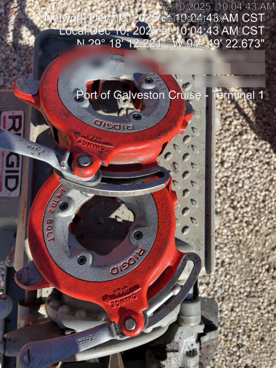 2021 RIDGID 535